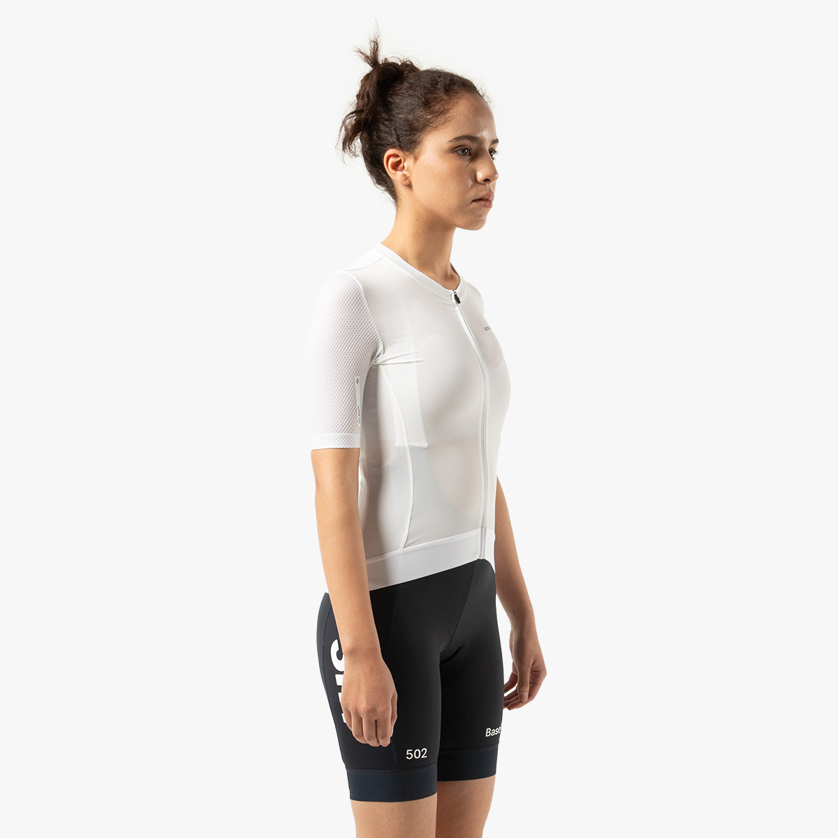 Women's Base STP Jersey - Chalk White