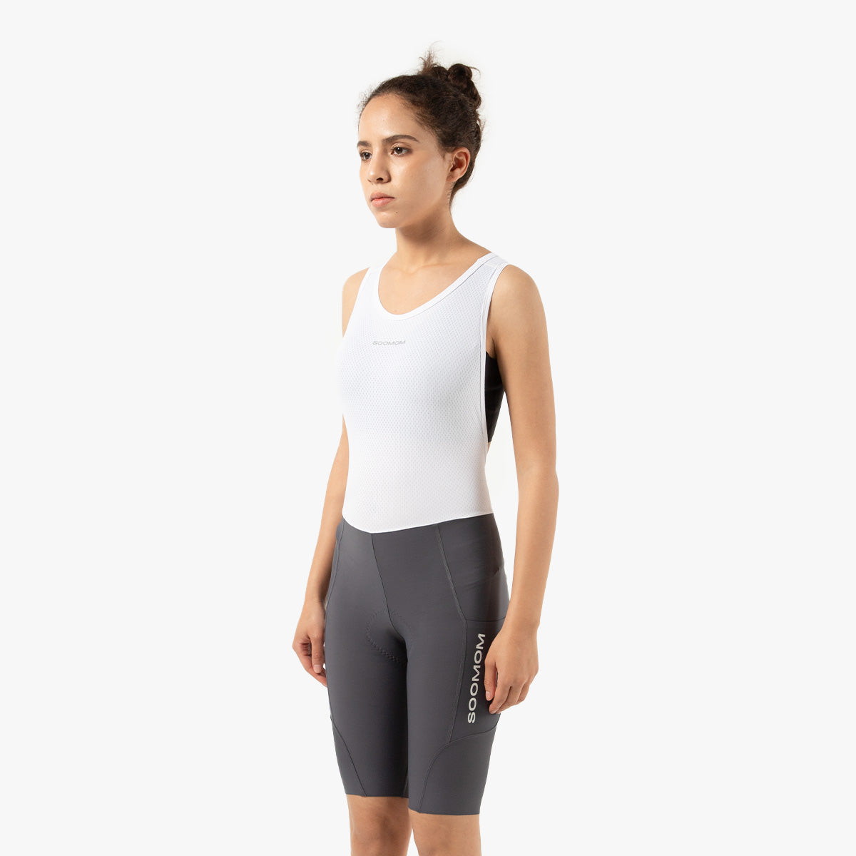 Women's All-Round Nexus Magnetic Bibs - Dark Grey