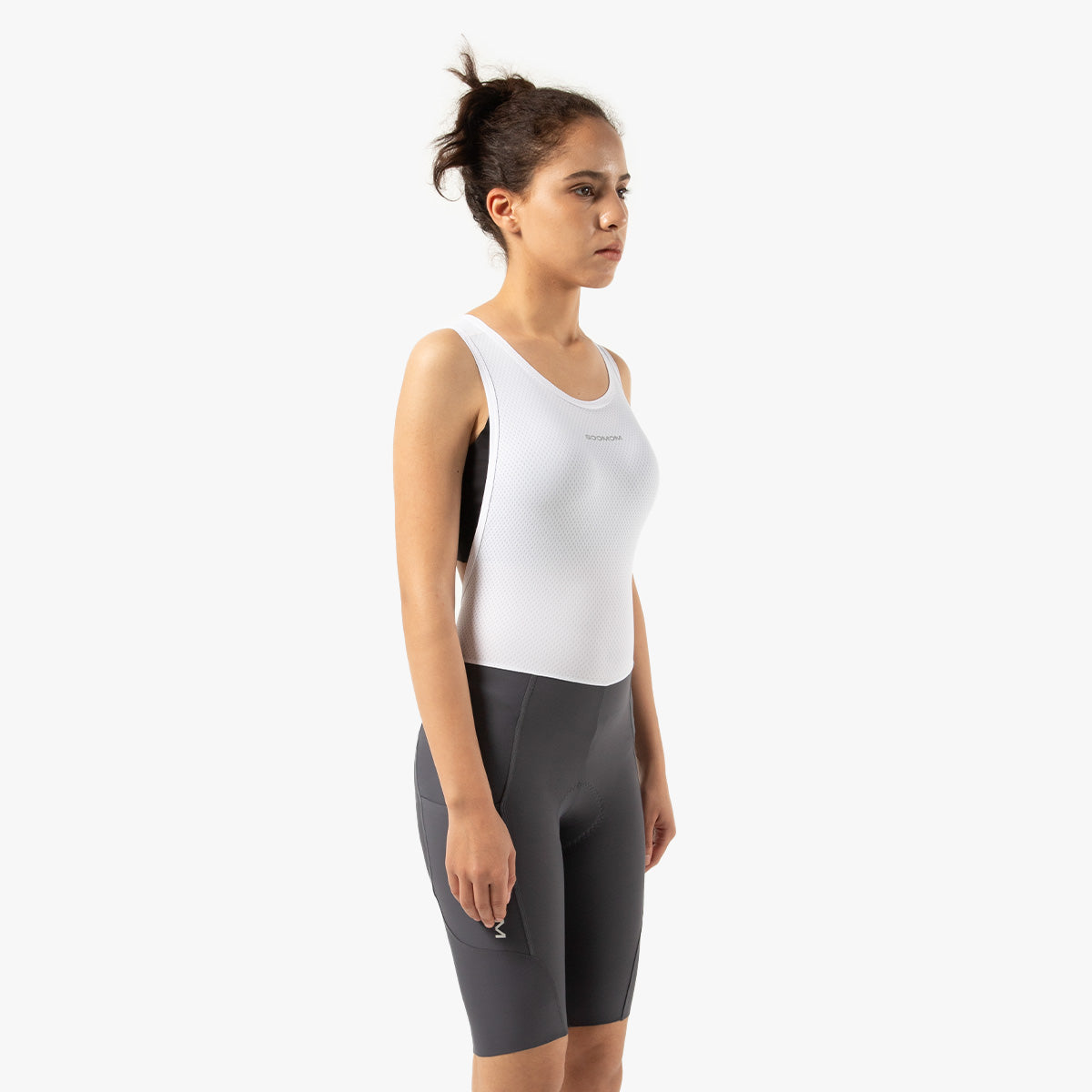 Women's All-Round Nexus Magnetic Bibs - Dark Grey