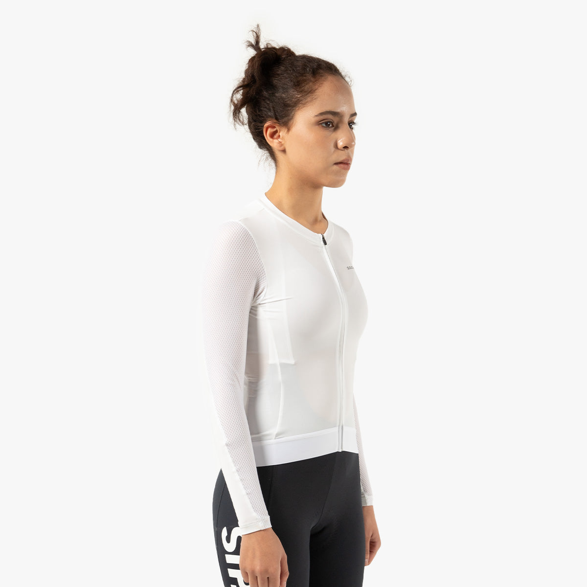 Women's Base STP LS Jersey - Chalk White