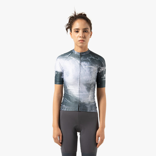 Women’s Base Studio Edition Jersey - Lumen Grey — alternate view