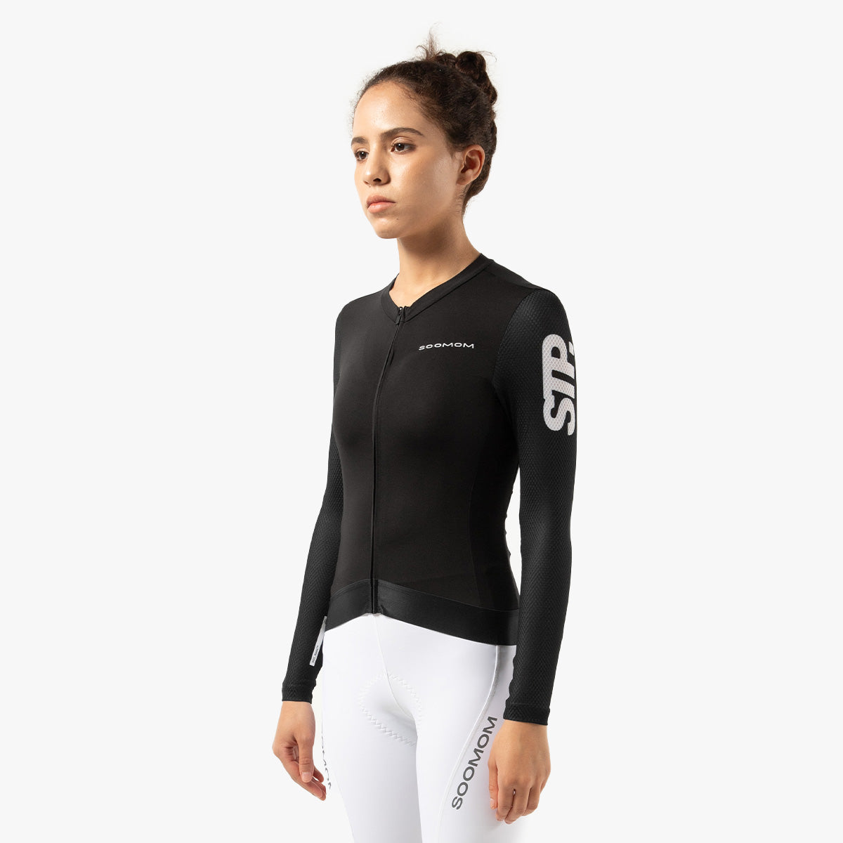 Women's Base STP LS Jersey - Black