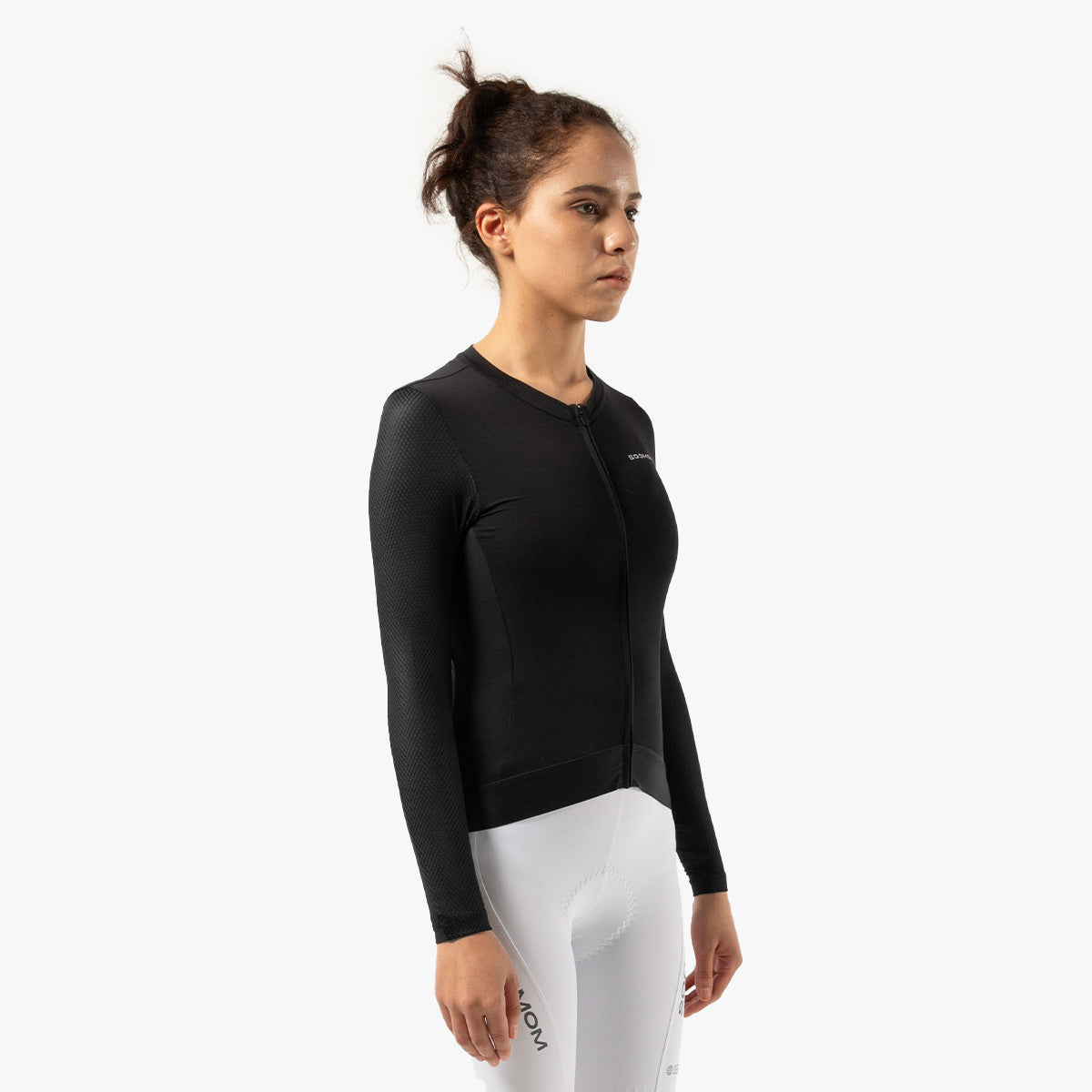 Women's Base STP LS Jersey - Black