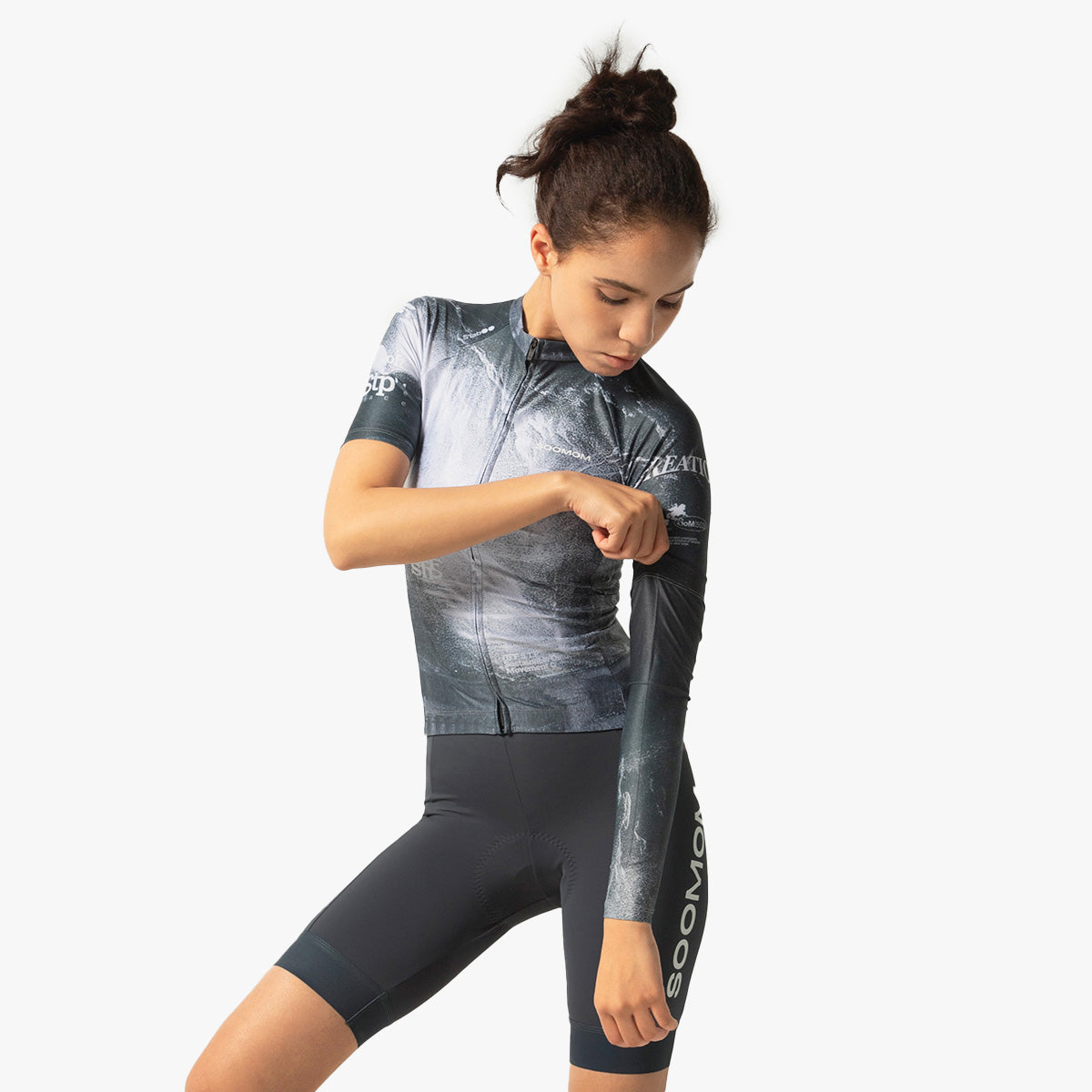 Base Studio Edition Arm Warmers - Lumen Grey