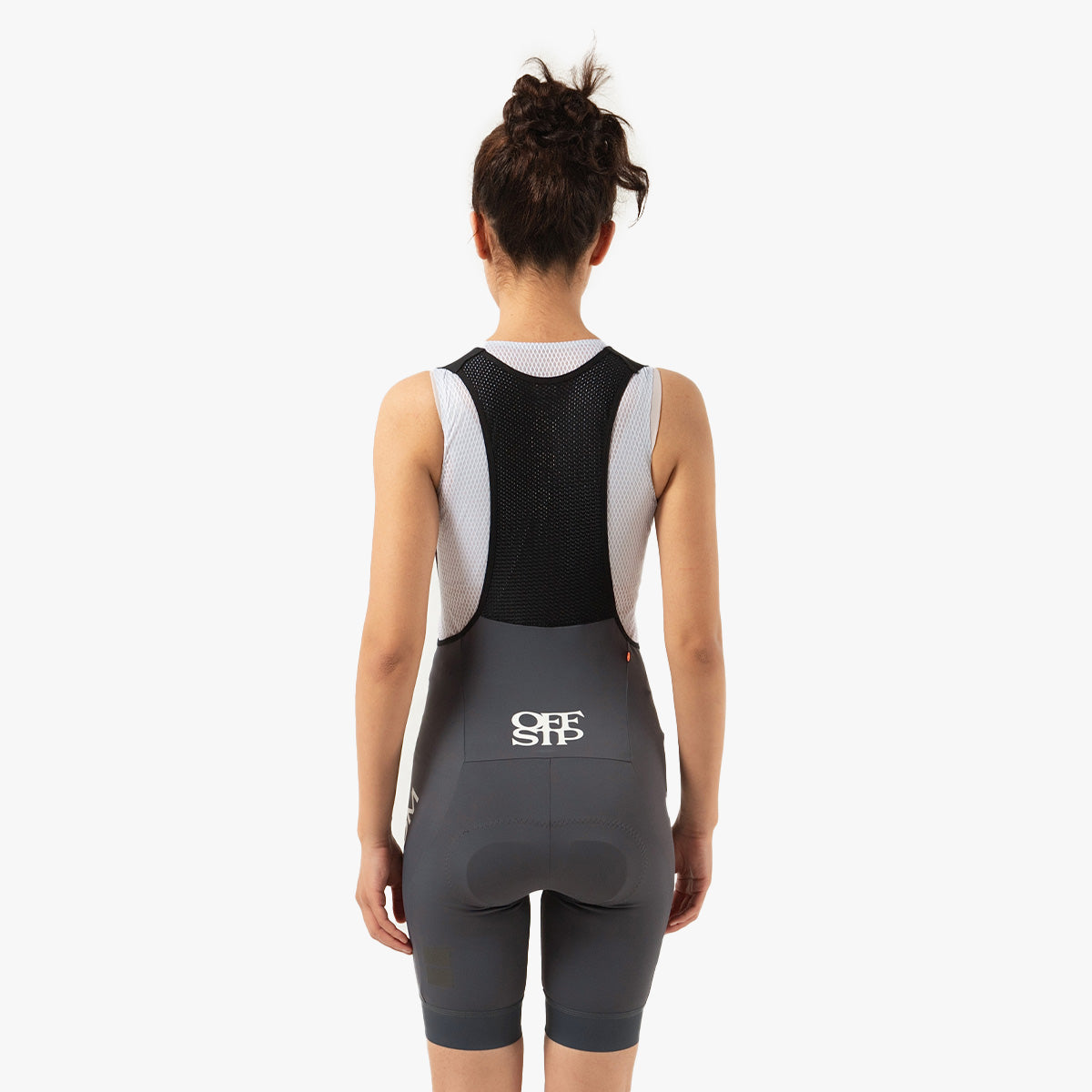 Women’s Base Studio Edition Bib Shorts - Deep Grey