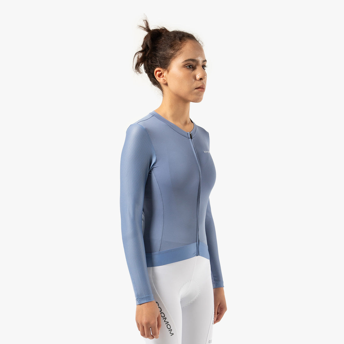 Women's Base STP LS Jersey - Powder Blue