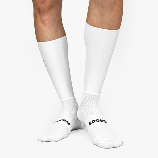 Race Aero Socks - White — alternate view