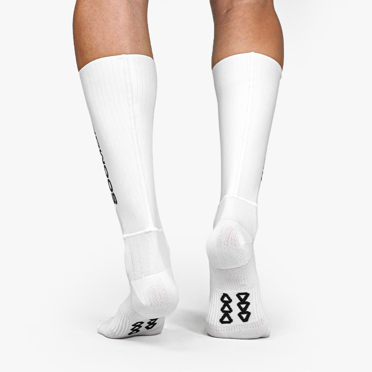 Race Aero Socks - White
