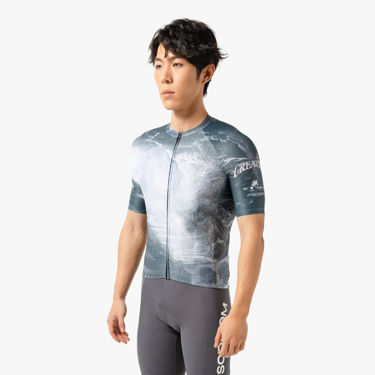 Base Studio Edition Jersey - Lumen Grey