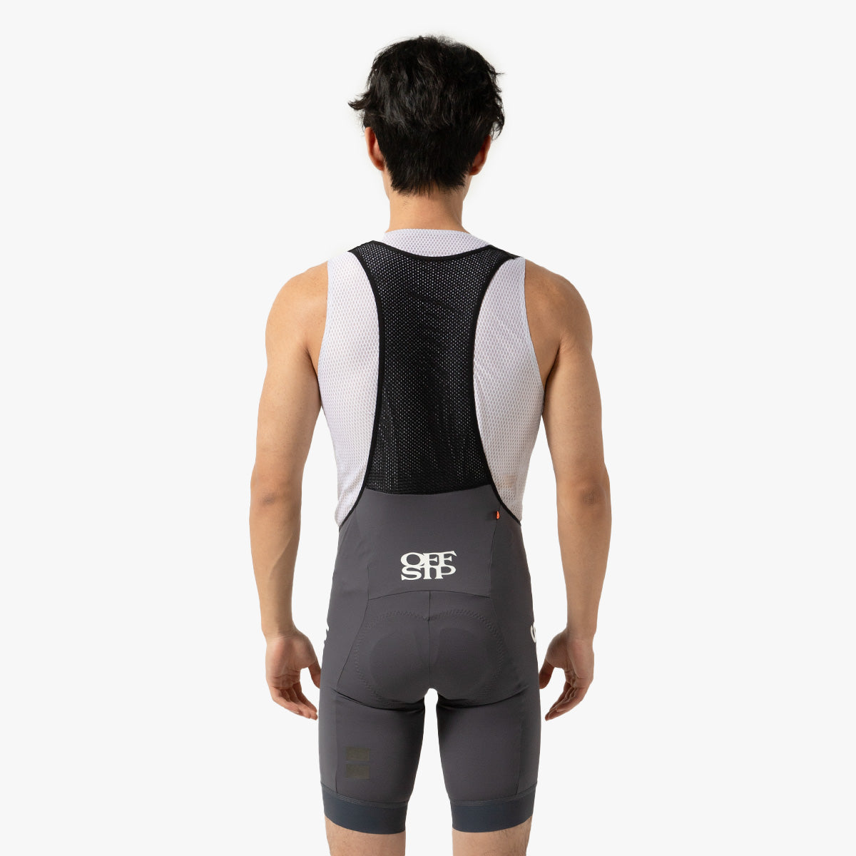 Base Studio Edition Bib Shorts - Deep Grey