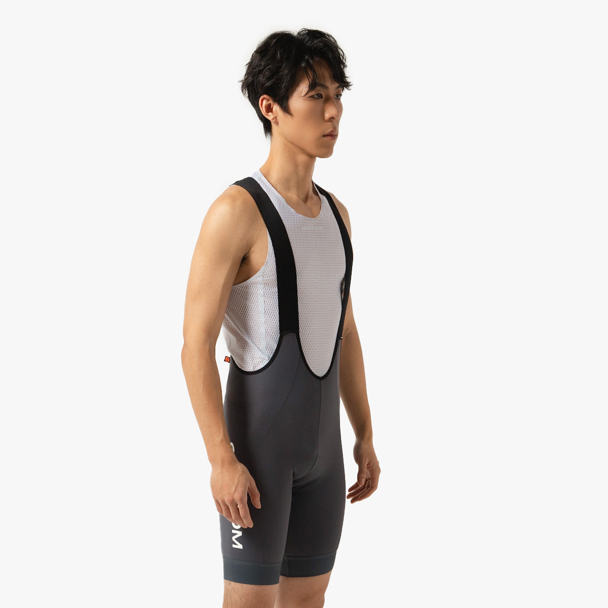Base Studio Edition Bib Shorts - Deep Grey