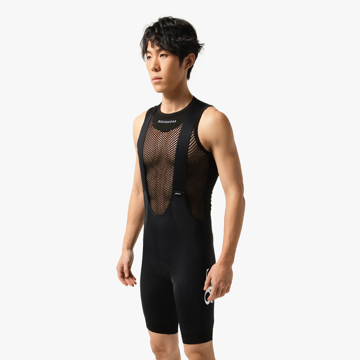 Base Studio Edition Bib Shorts - Black