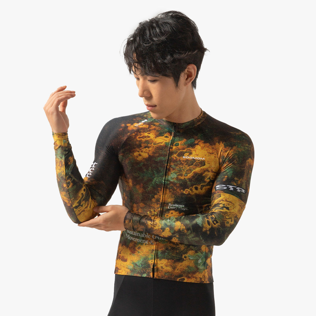 Base Studio Edition Arm Warmers - Bloom Yellow