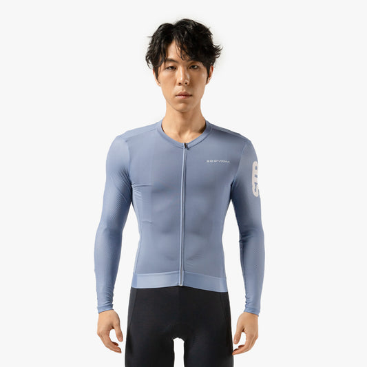 Base STP LS Jersey - Powder Blue — alternate view