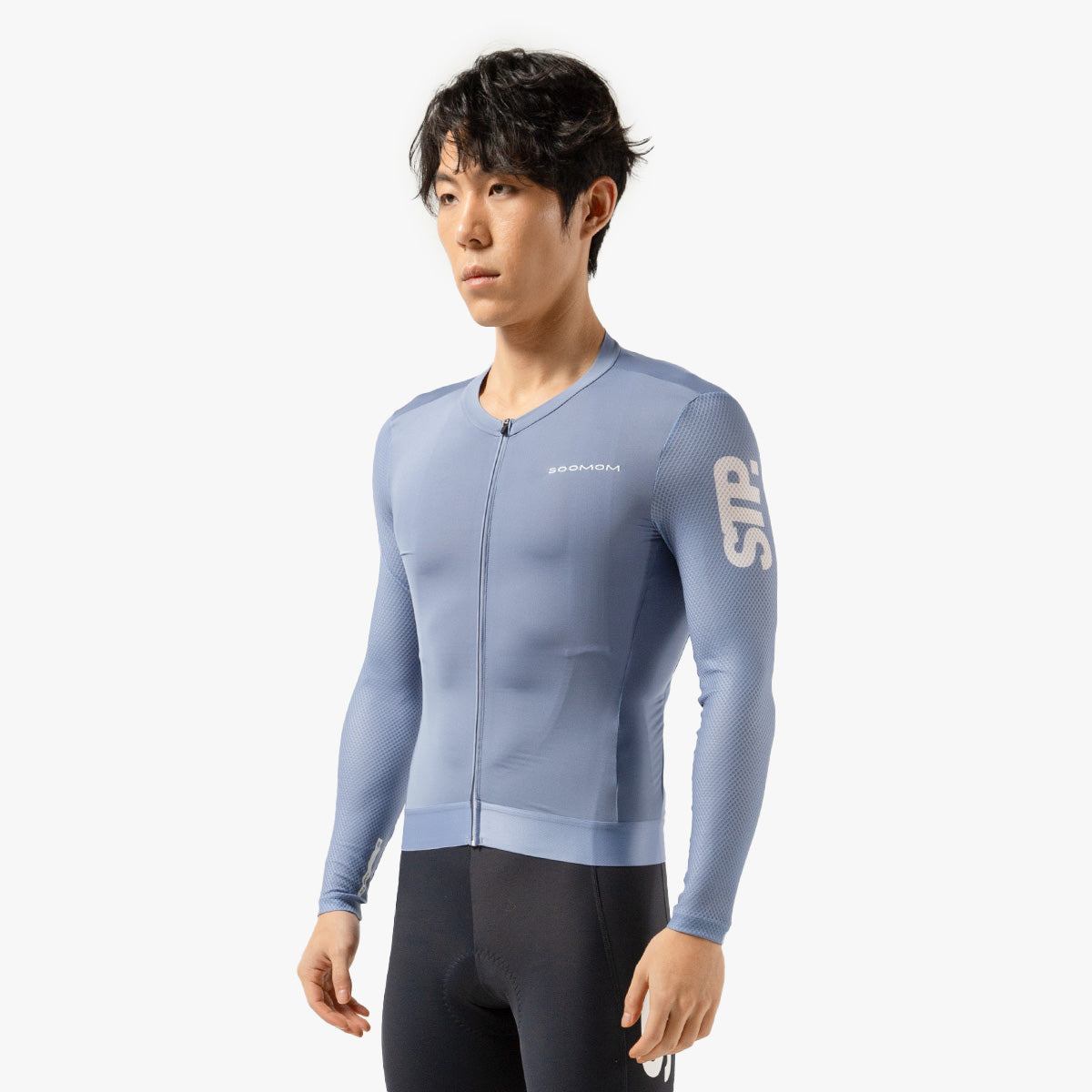 Base STP LS Jersey - Powder Blue