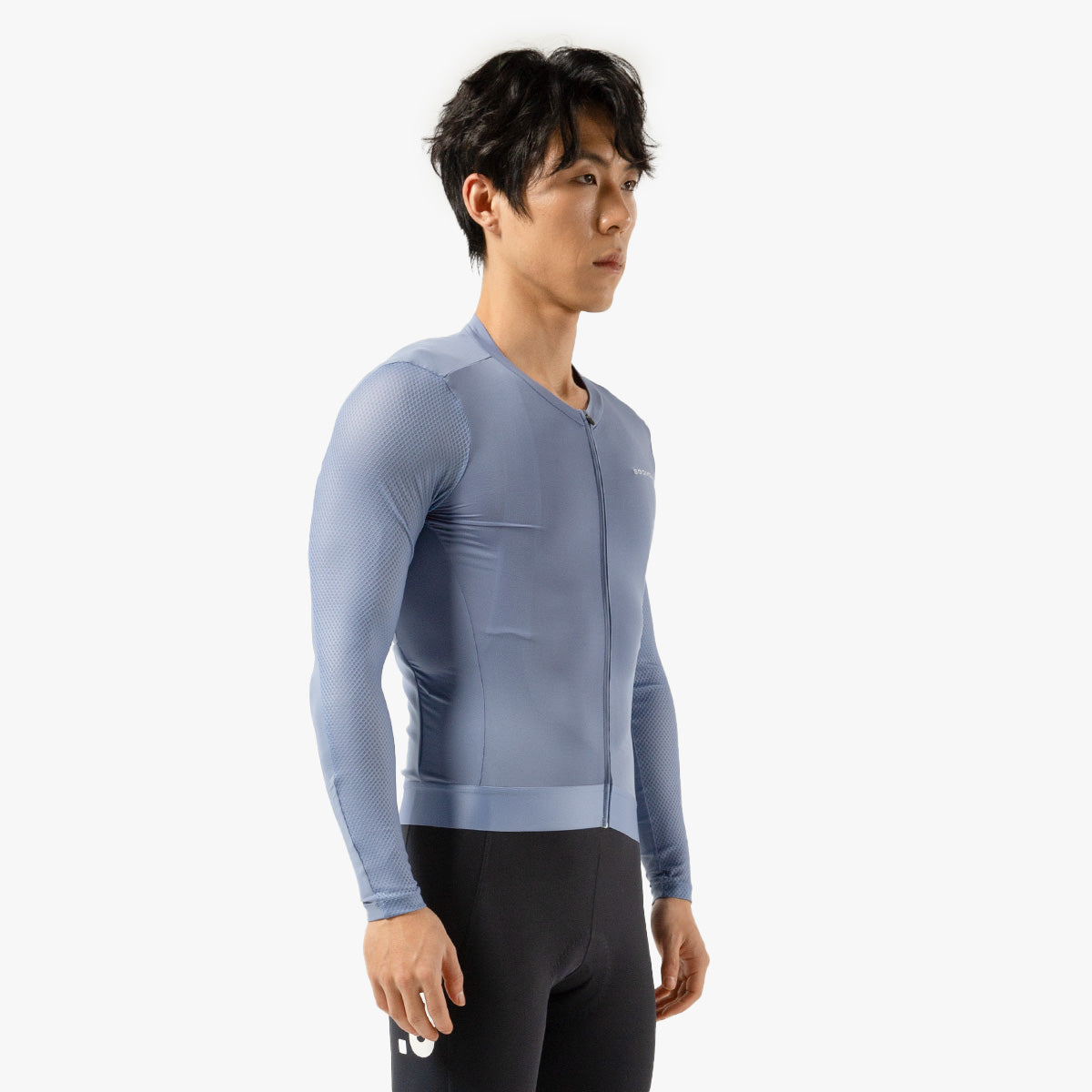Base STP LS Jersey - Powder Blue