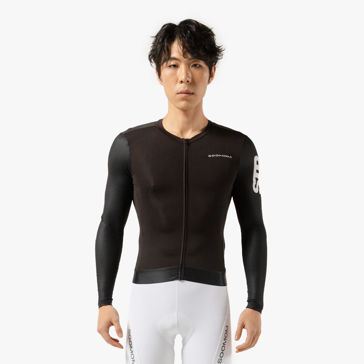 Base STP LS Jersey - Black