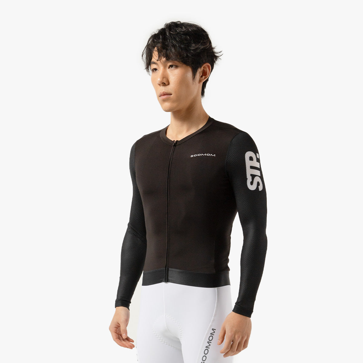Base STP LS Jersey - Black