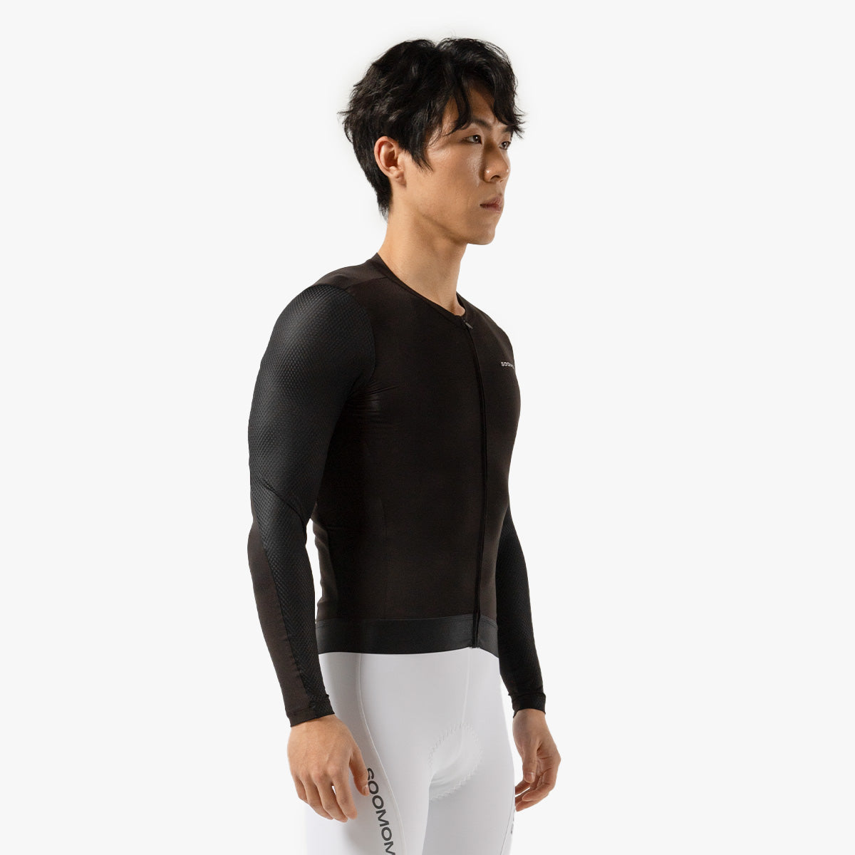 Base STP LS Jersey - Black