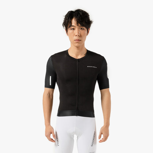 Base STP Jersey - Black — alternate view