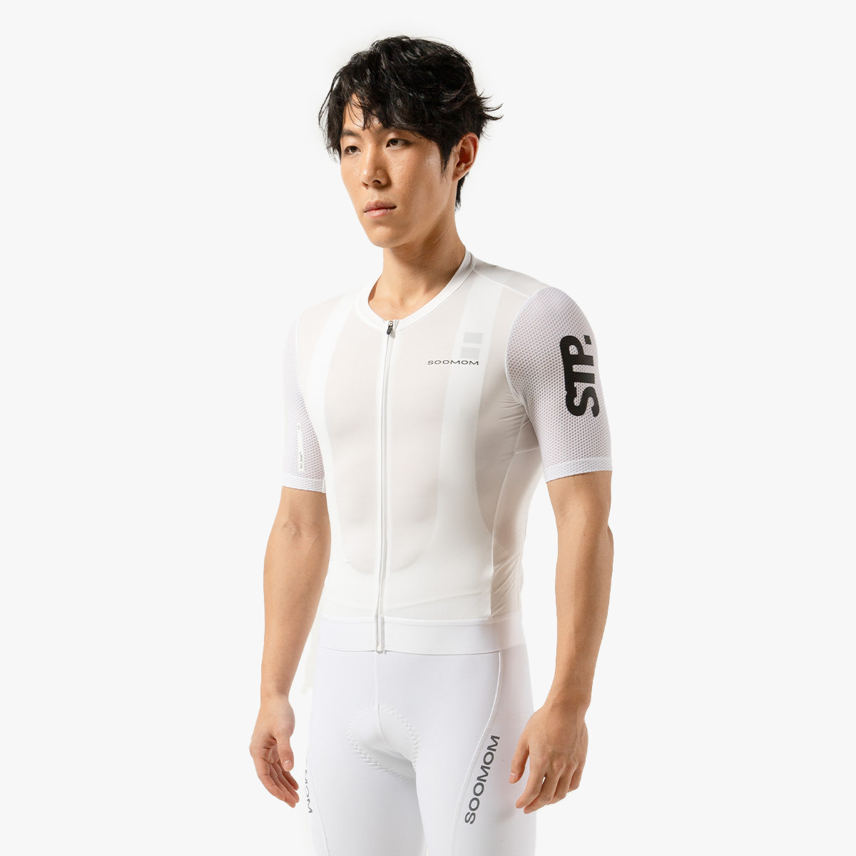 Base STP Jersey - Chalk White