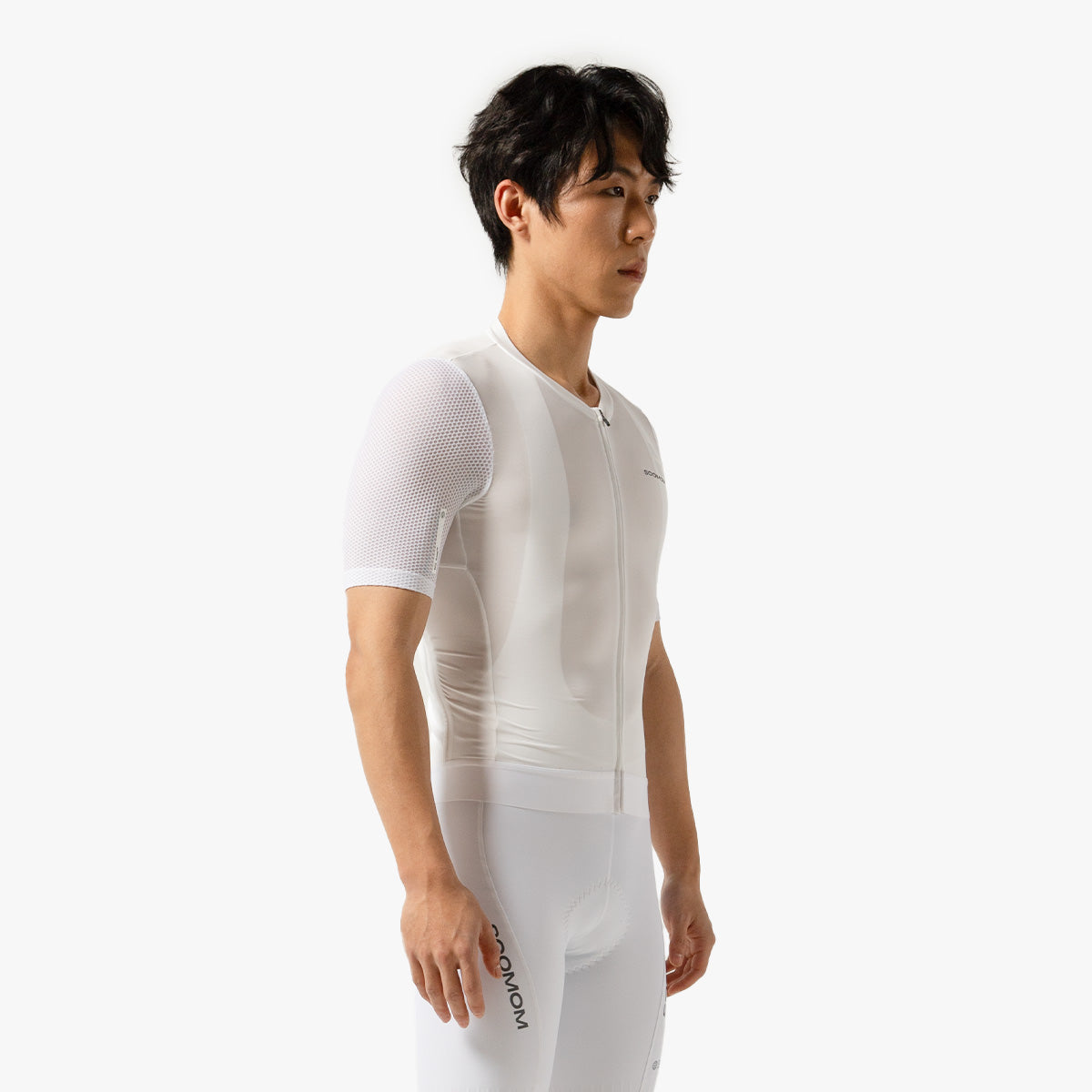 Base STP Jersey - Chalk White