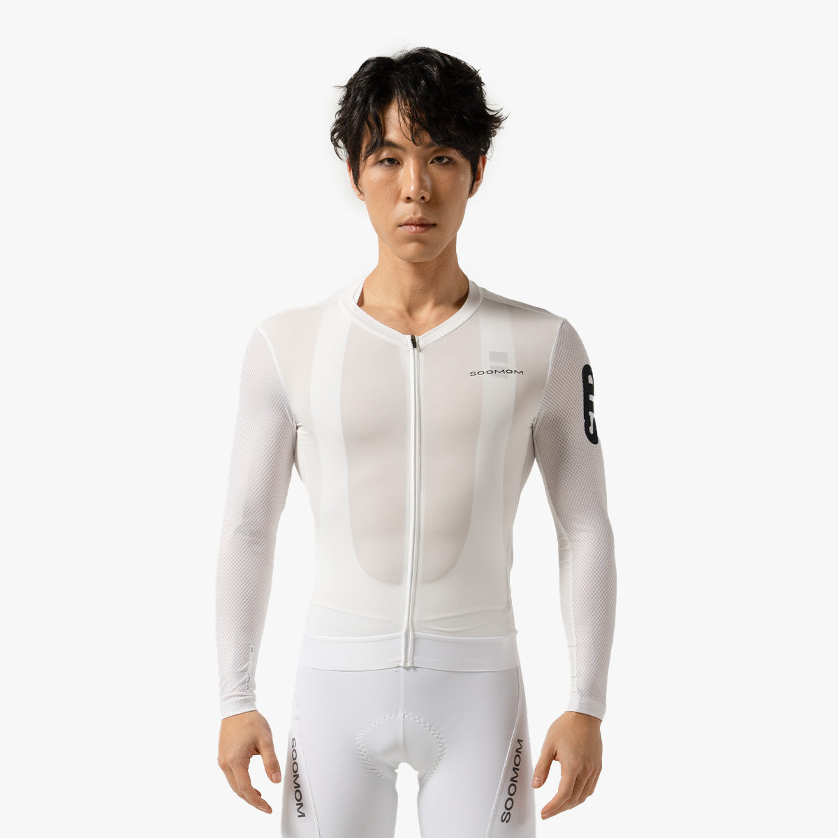 Base STP LS Jersey - Chalk White