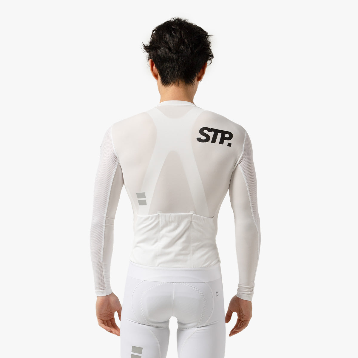 Base STP LS Jersey - Chalk White