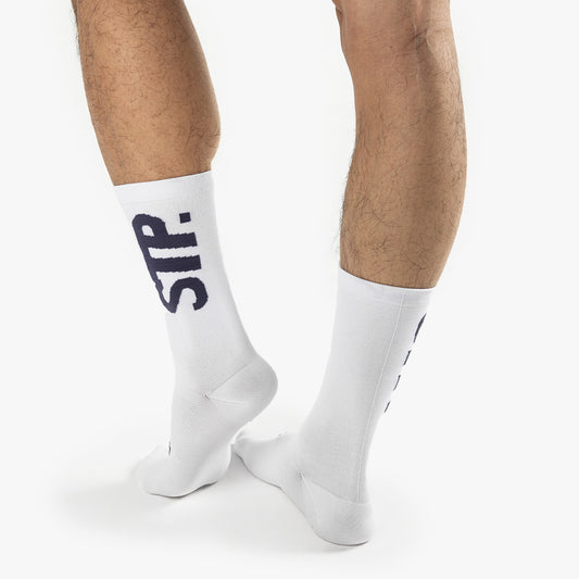 Base STP Performance Socks - Dusty Violet — alternate view