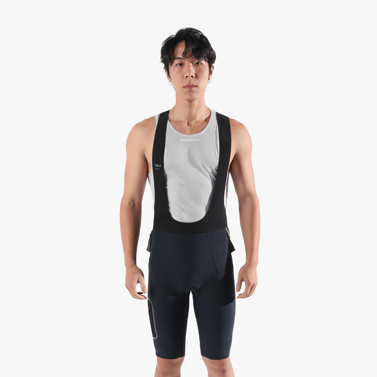 Escape Trail Utility Bib Shorts - Tidewood