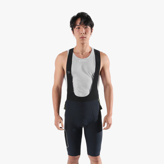Escape Trail Utility Bib Shorts - Tidewood — alternate view
