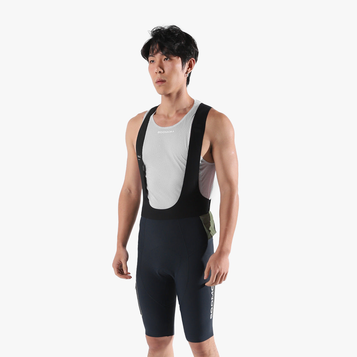 Escape Trail Utility Bib Shorts - Tidewood
