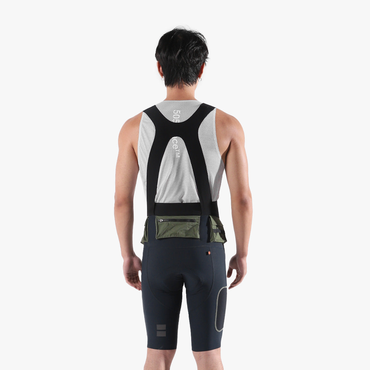 Escape Trail Utility Bib Shorts - Tidewood