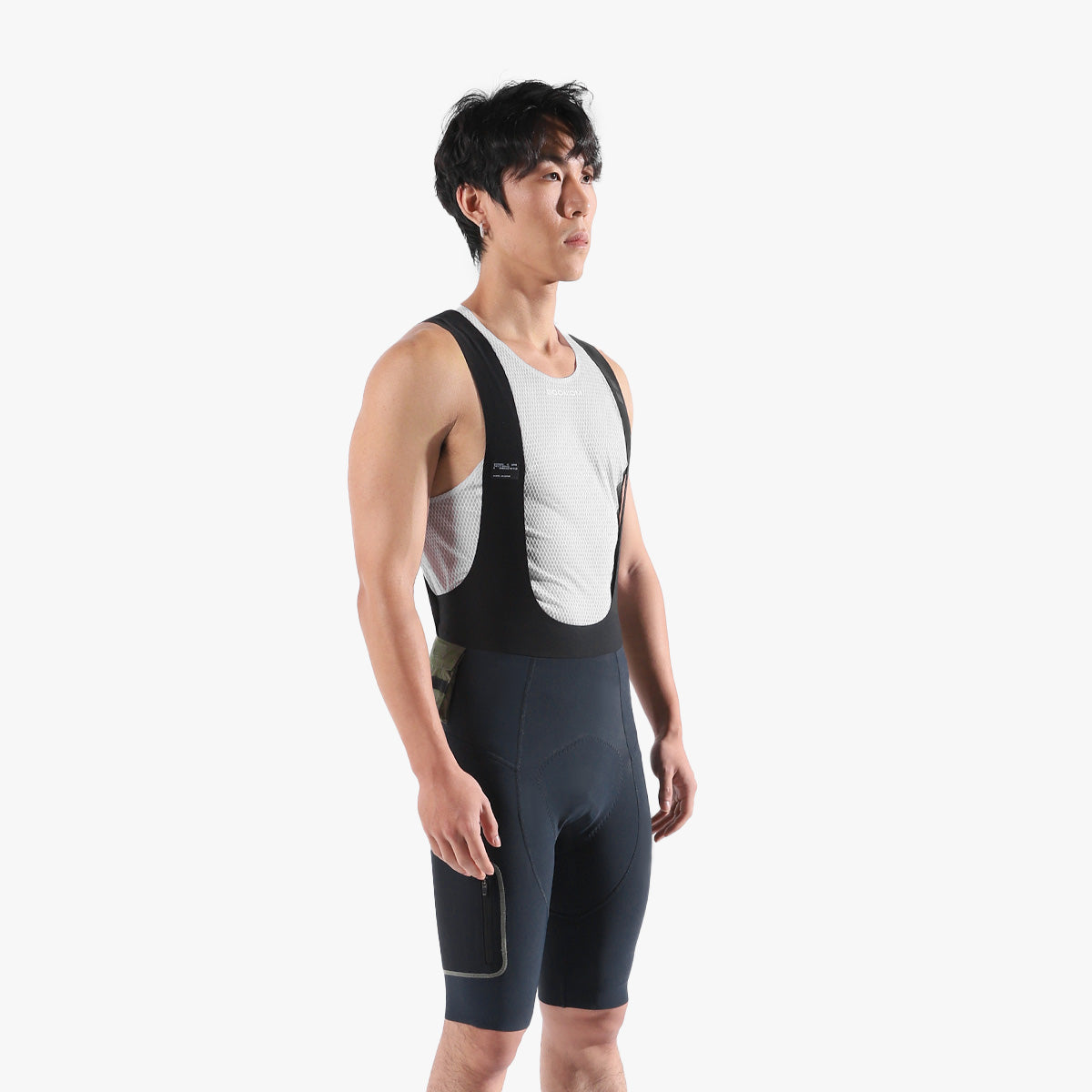 Escape Trail Utility Bib Shorts - Tidewood