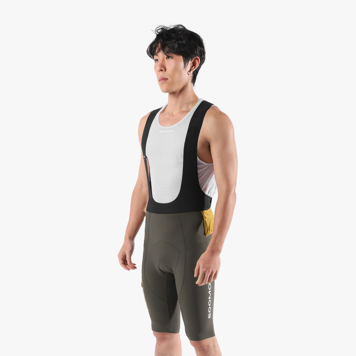 Escape Trail Utility Bib Shorts - Forest