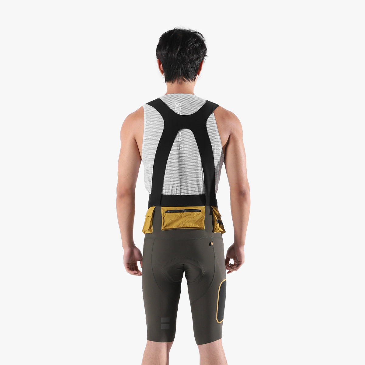 Escape Trail Utility Bib Shorts - Forest
