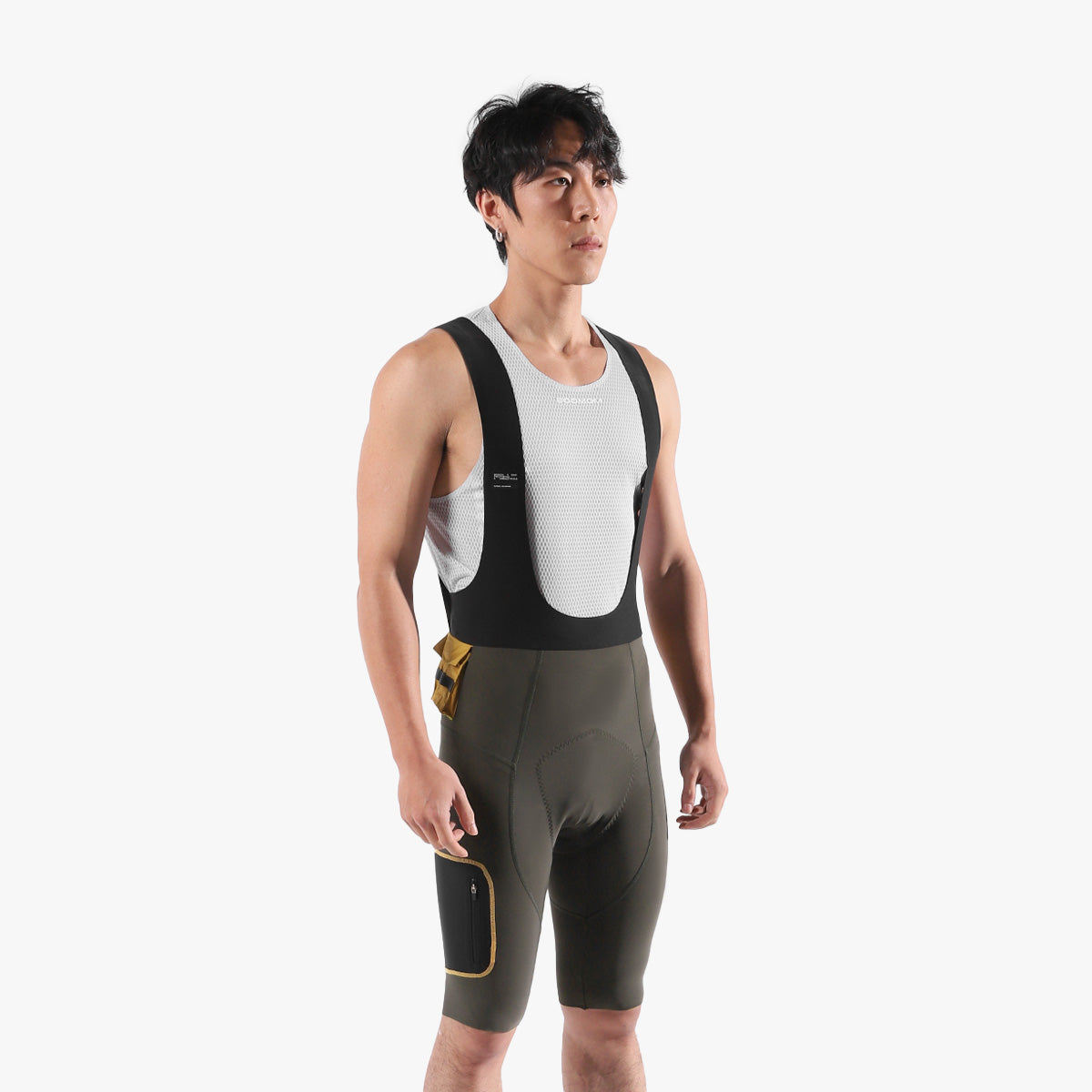 Escape Trail Utility Bib Shorts - Forest