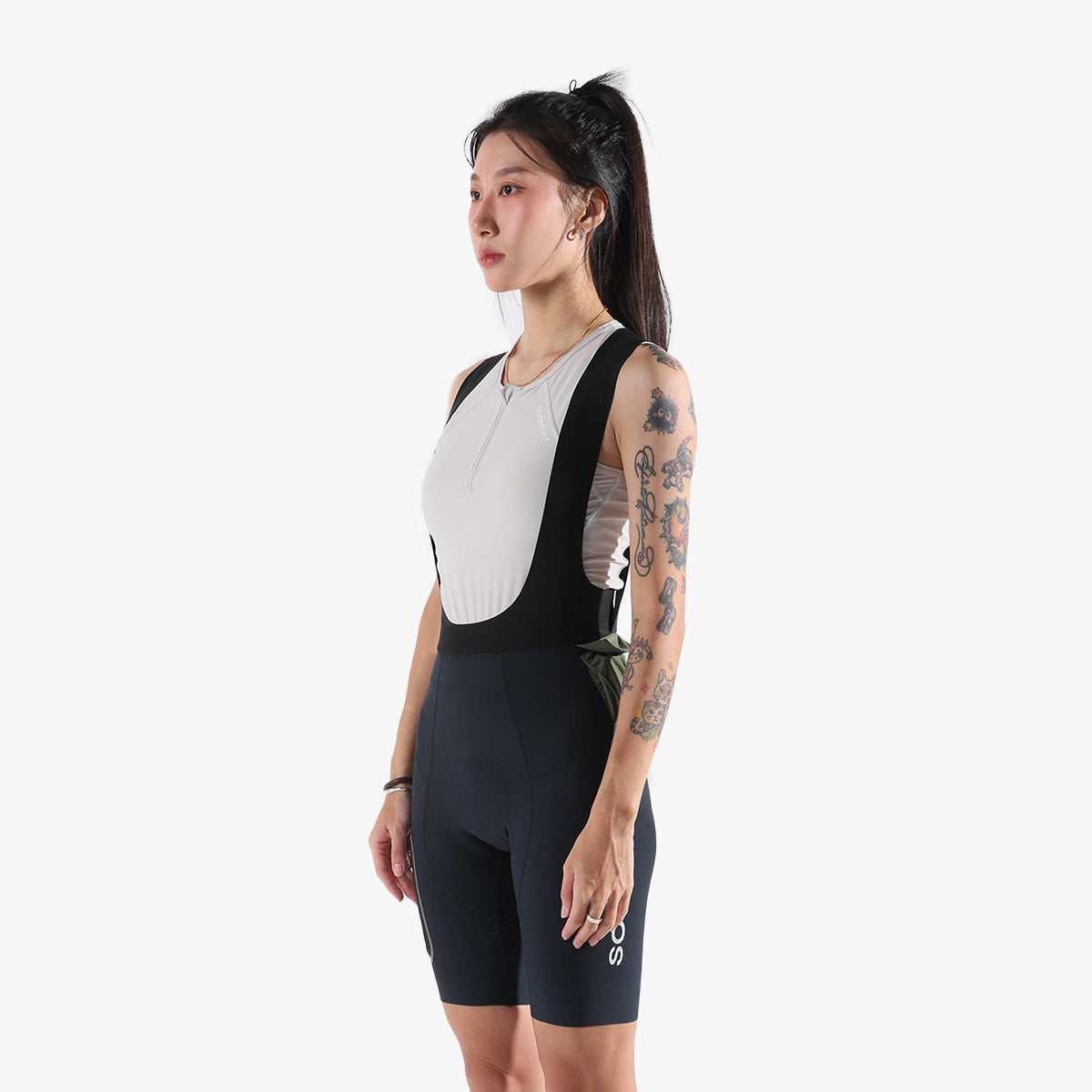 Women's Escape Trail Utility Bib Shorts - Tidewood