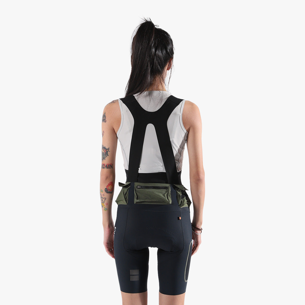 Women's Escape Trail Utility Bib Shorts - Tidewood