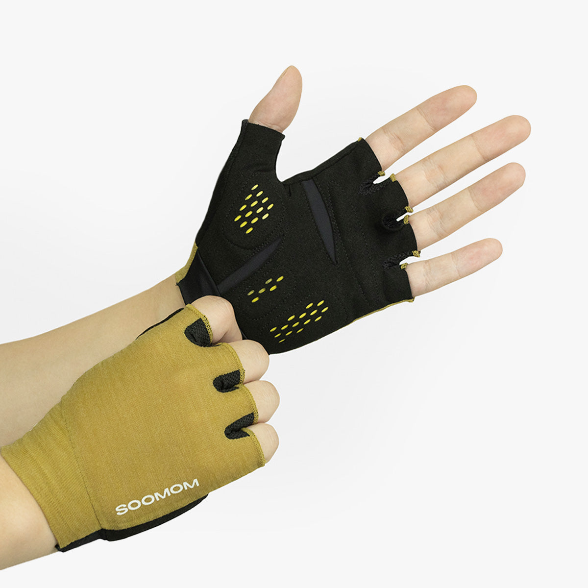 Escape Merino Mitts - Dijon