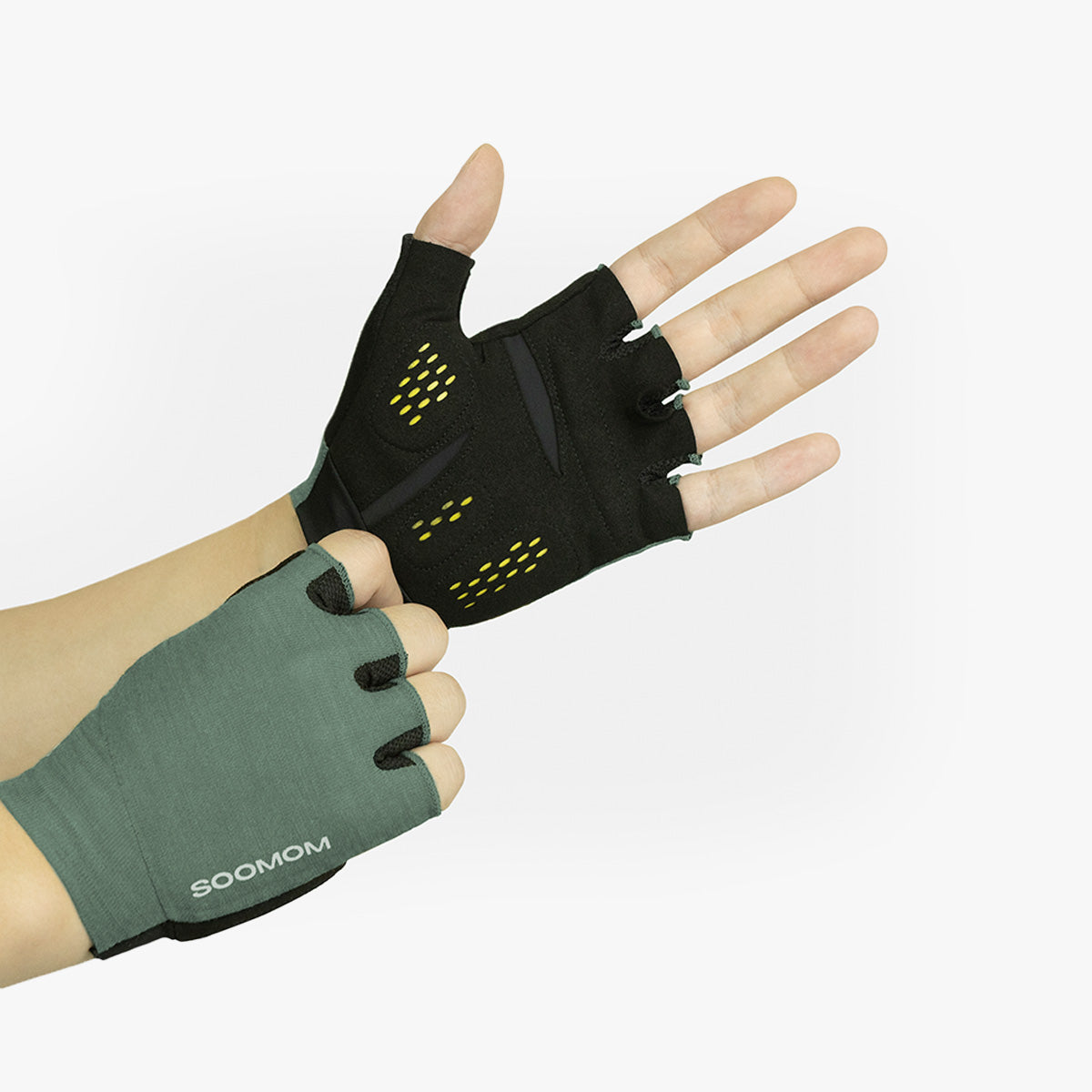 Escape Merino Mitts - Fern