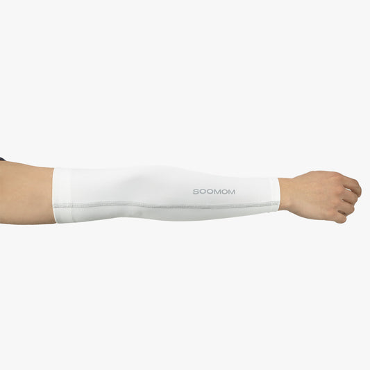 Base Reflective Arm Screens - White — alternate view