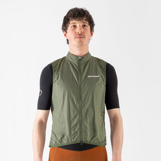 Base Wind Gilet - Seaweed — alternate view