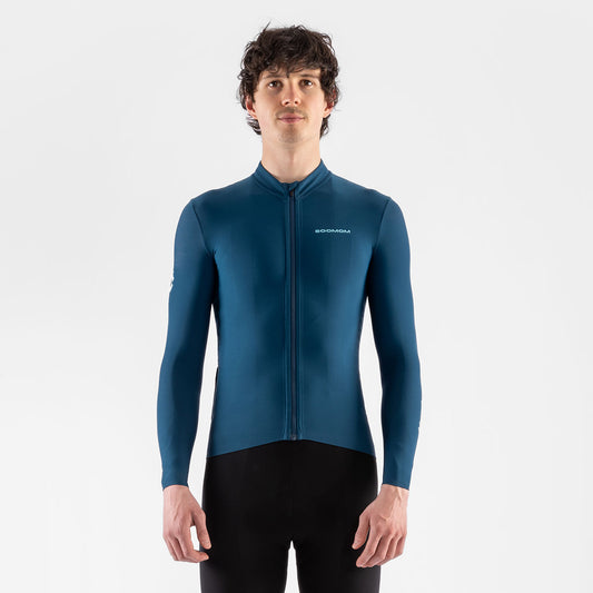 All-Round Lightweight LS Thermal Jersey - Denium — alternate view