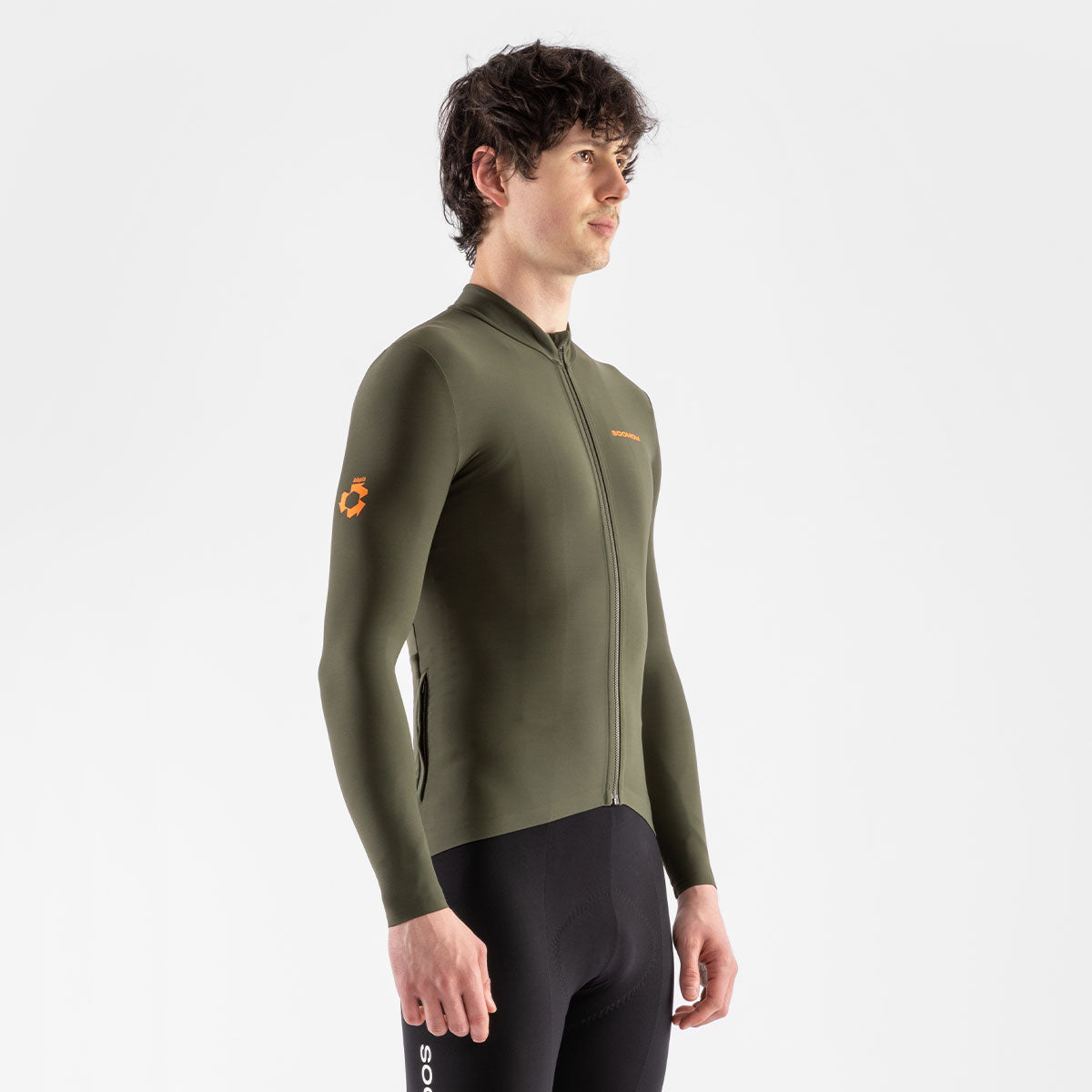 All-Round Lightweight LS Thermal Jersey - Forest