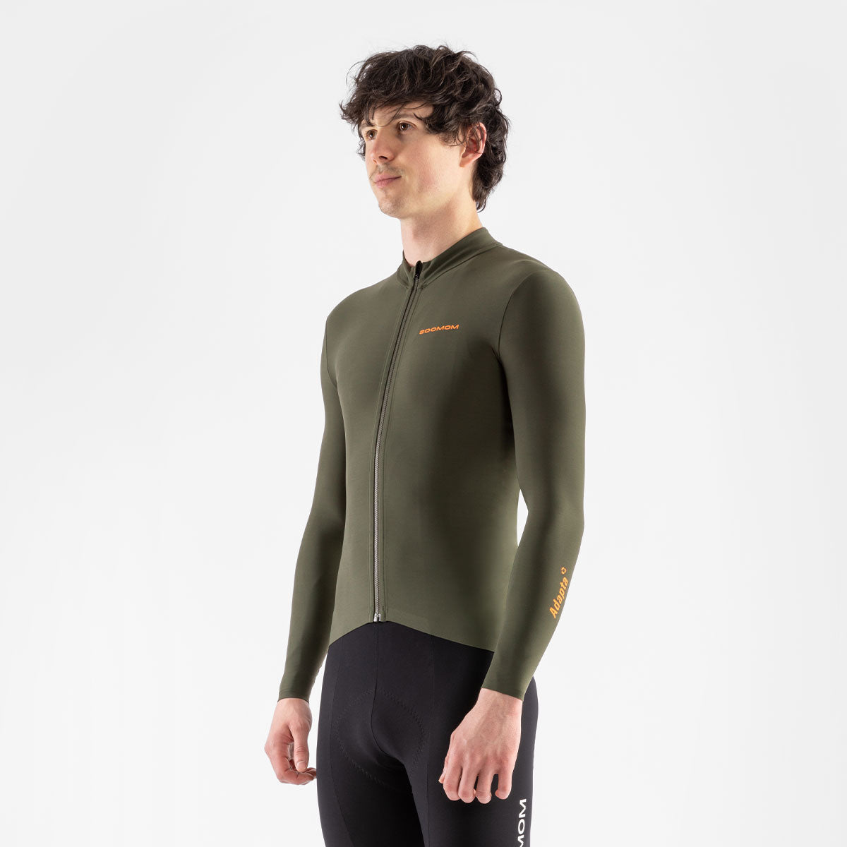 All-Round Lightweight LS Thermal Jersey - Forest