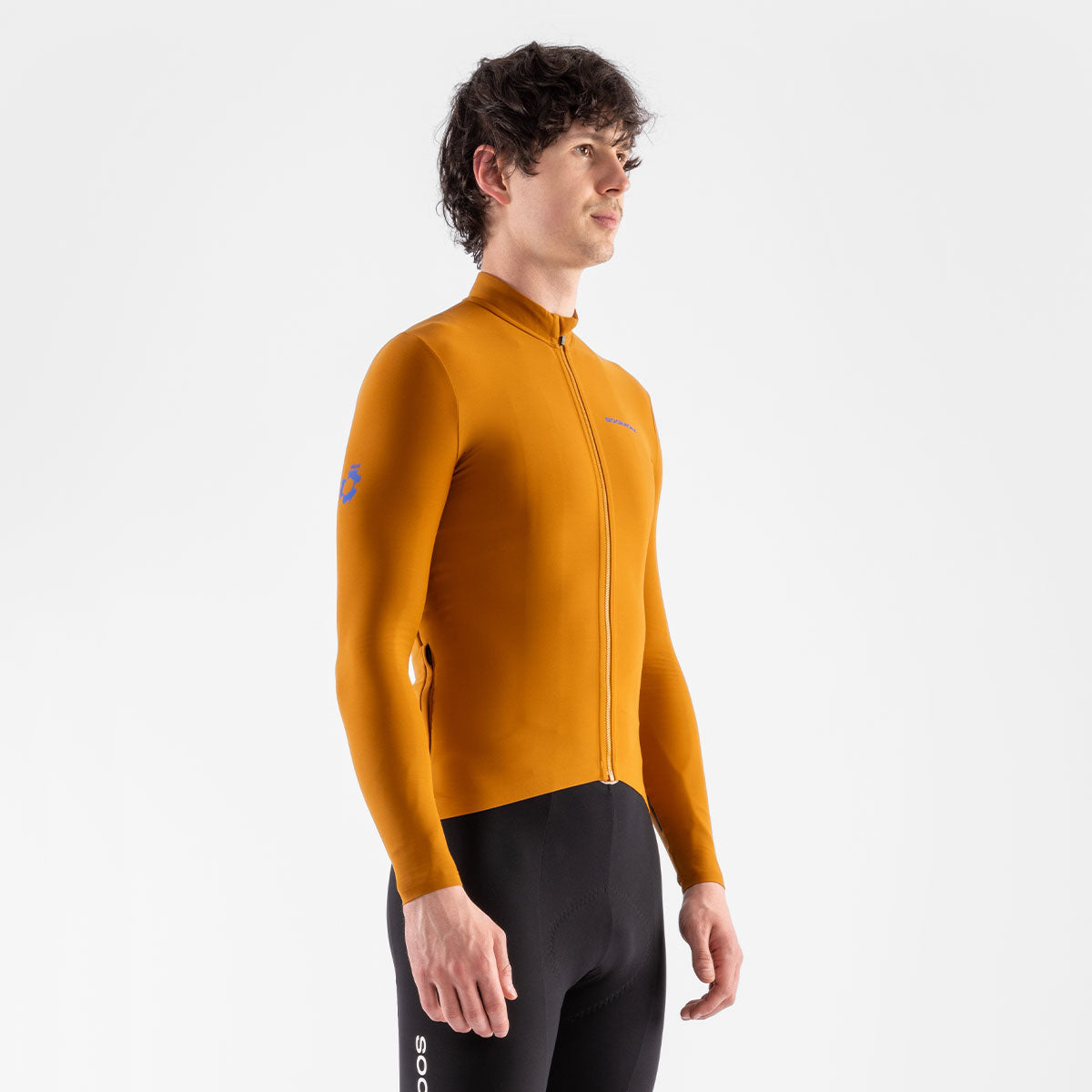 All-Round Lightweight LS Thermal Jersey - Tawny Brown