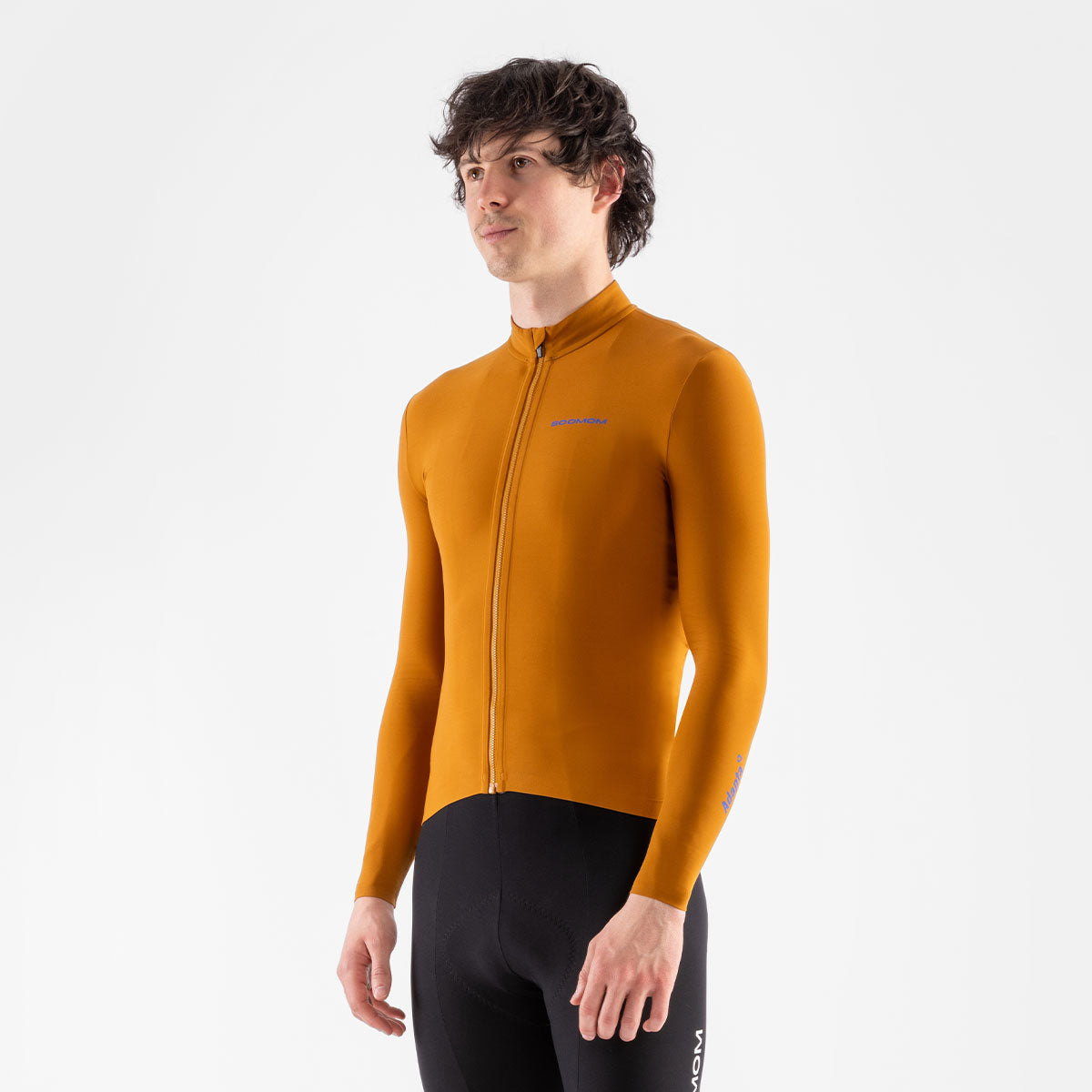 All-Round Lightweight LS Thermal Jersey - Tawny Brown