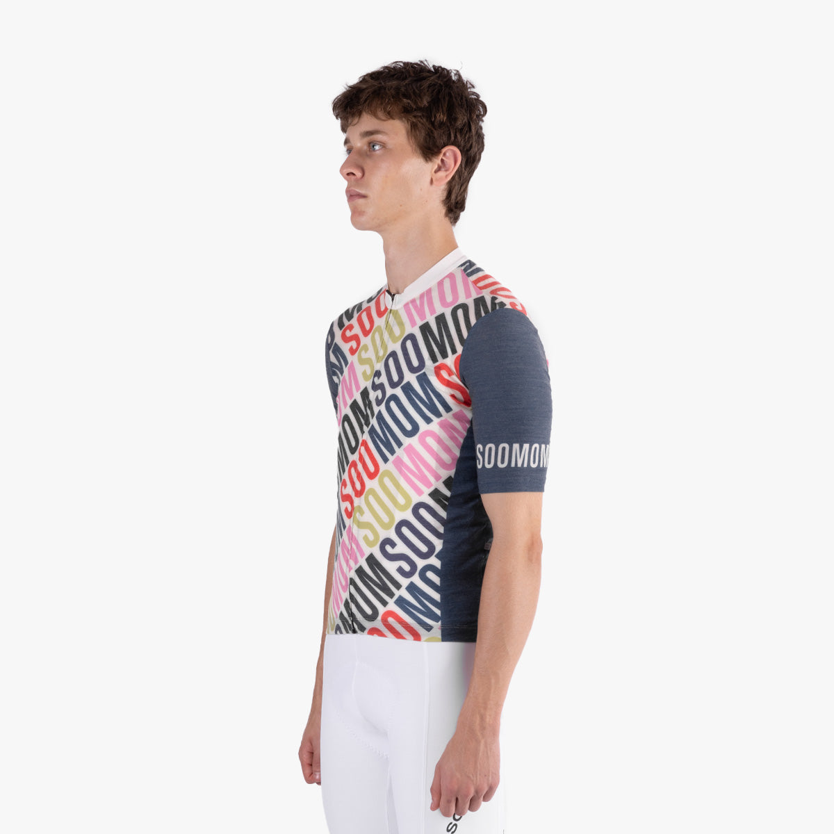 Soomom x Spin Spin Art Series Merino Jersey -  Slipstream