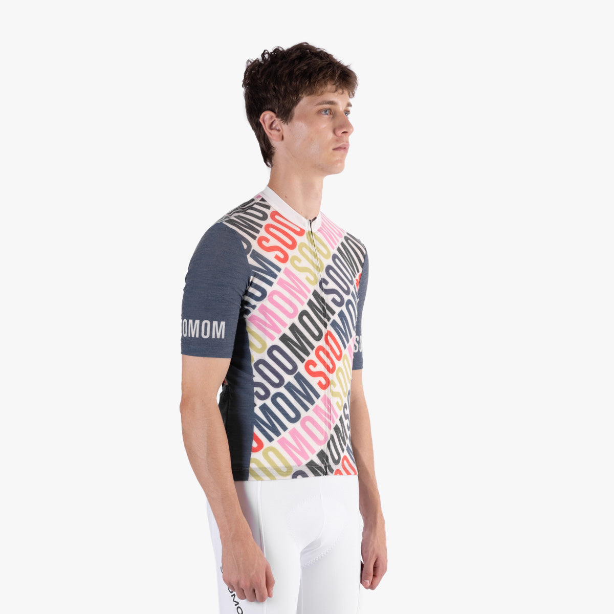 Soomom x Spin Spin Art Series Merino Jersey -  Slipstream
